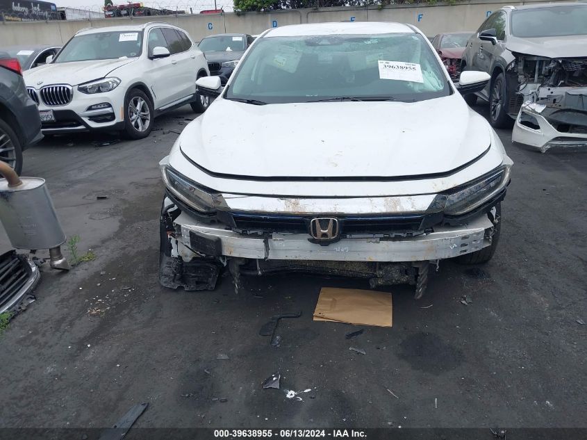 2019 Honda Insight Ex VIN: 19XZE4F56KE005054 Lot: 39638955