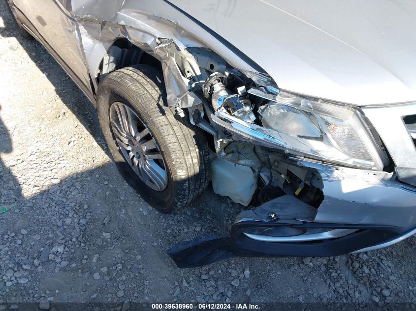 2013 Honda Crosstour Ex-L VIN: 5J6TF3H54DL003902 Lot: 39638960