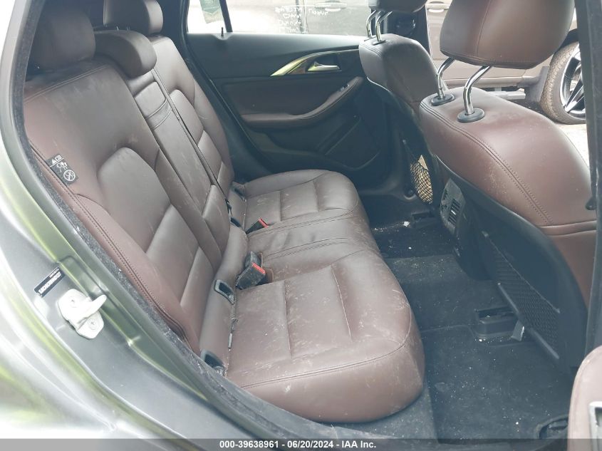 2017 Infiniti Qx30 Premium VIN: SJKCH5CR5HA031227 Lot: 39638961