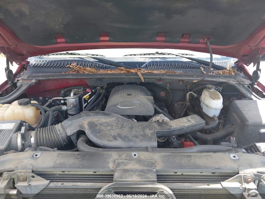 2006 Chevrolet Tahoe Ls VIN: 1GNEC13ZX6R111308 Lot: 39638962