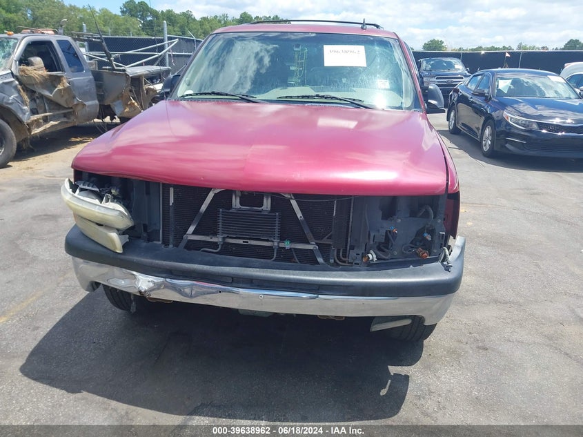 2006 Chevrolet Tahoe Ls VIN: 1GNEC13ZX6R111308 Lot: 39638962