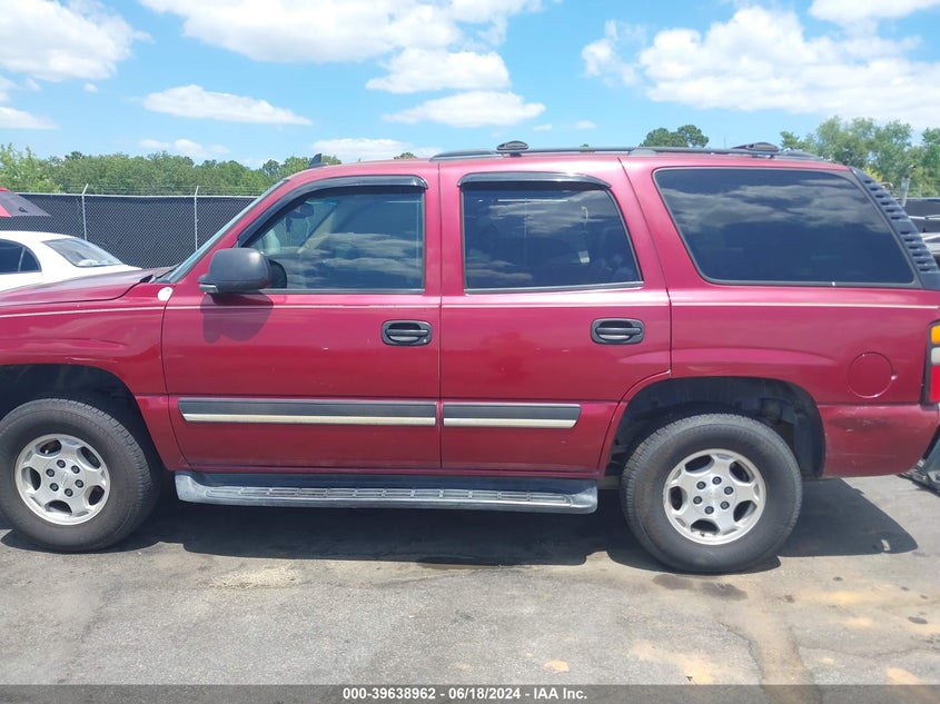 2006 Chevrolet Tahoe Ls VIN: 1GNEC13ZX6R111308 Lot: 39638962