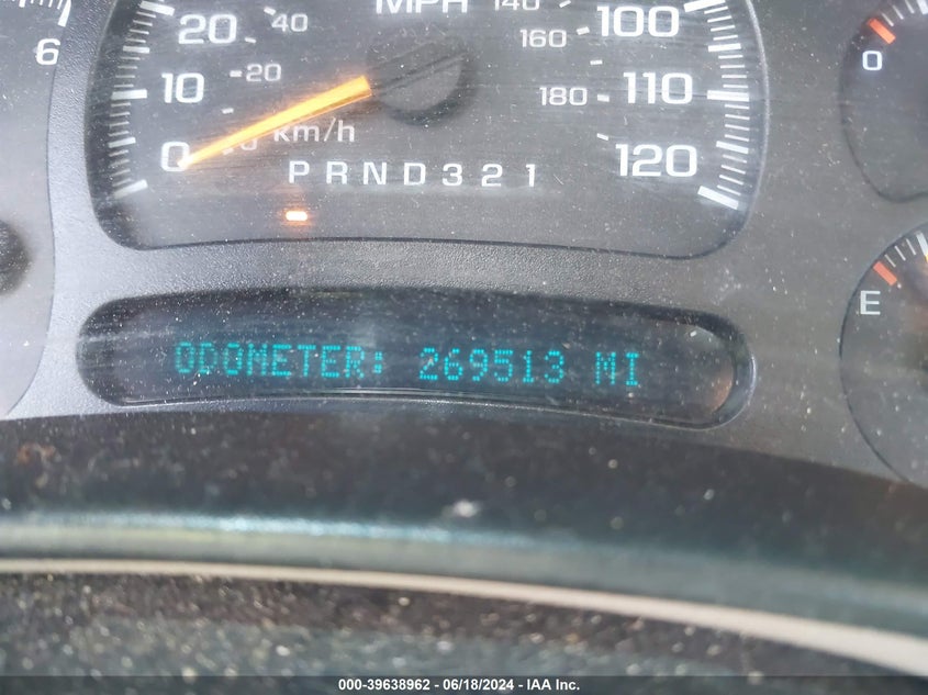 2006 Chevrolet Tahoe Ls VIN: 1GNEC13ZX6R111308 Lot: 39638962