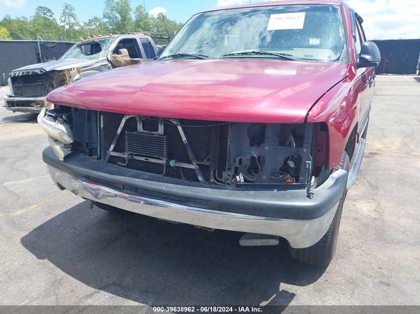 2006 Chevrolet Tahoe Ls VIN: 1GNEC13ZX6R111308 Lot: 39638962