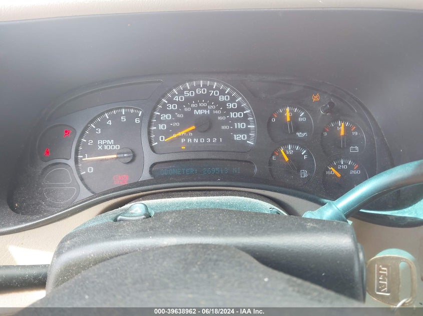 2006 Chevrolet Tahoe Ls VIN: 1GNEC13ZX6R111308 Lot: 39638962