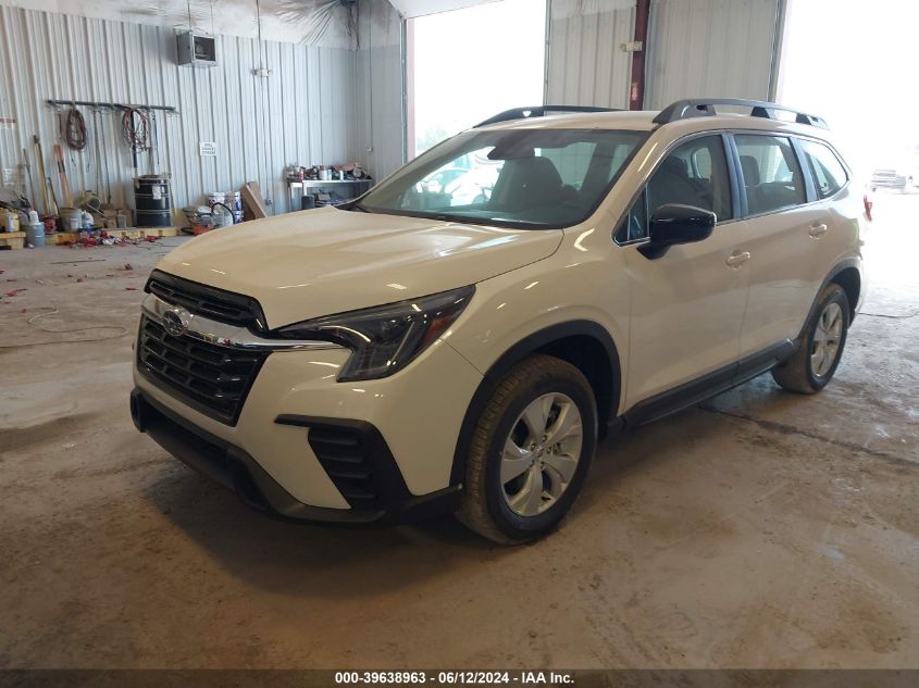VIN 4S4WMAAD5R3442284 2024 SUBARU ASCENT
