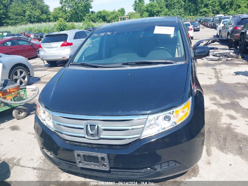 2012 Honda Odyssey Ex-L VIN: 5FNRL5H68CB031068 Lot: 39638967