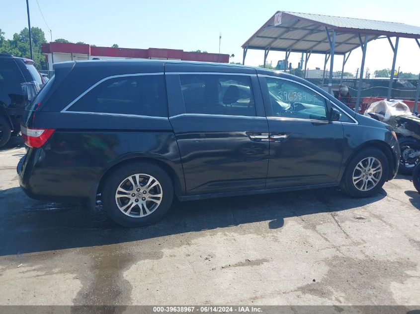 2012 Honda Odyssey Ex-L VIN: 5FNRL5H68CB031068 Lot: 39638967