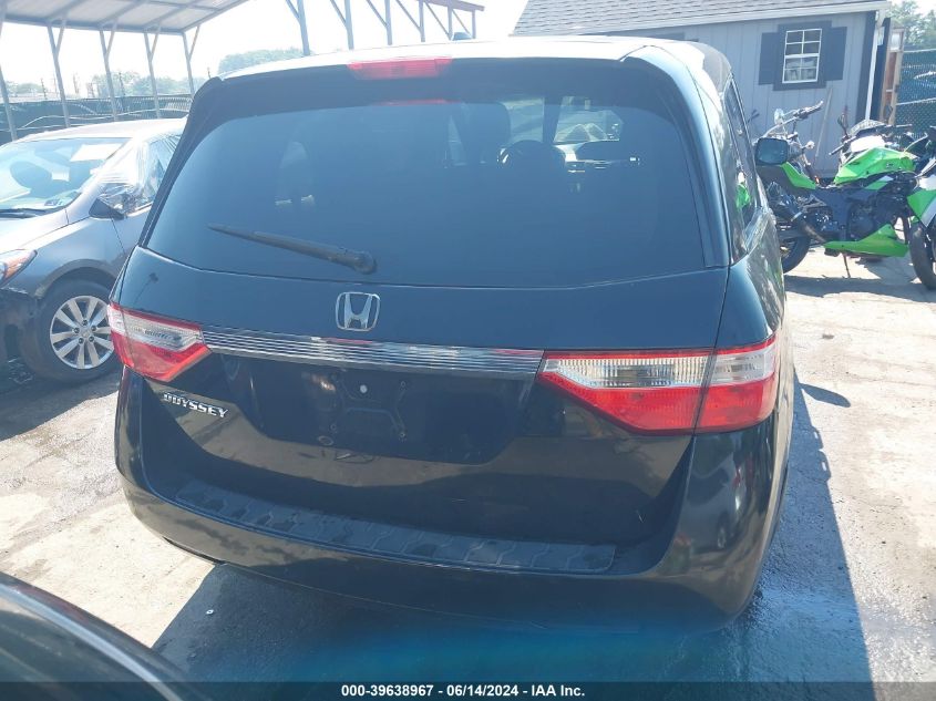 2012 Honda Odyssey Ex-L VIN: 5FNRL5H68CB031068 Lot: 39638967