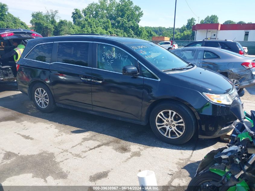 2012 Honda Odyssey Ex-L VIN: 5FNRL5H68CB031068 Lot: 39638967