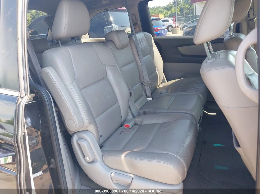 2012 Honda Odyssey Ex-L VIN: 5FNRL5H68CB031068 Lot: 39638967