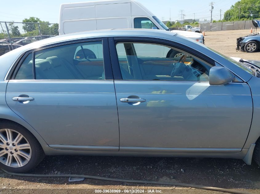 2005 Toyota Avalon Limited VIN: 4T1BK36B85U014446 Lot: 39638969