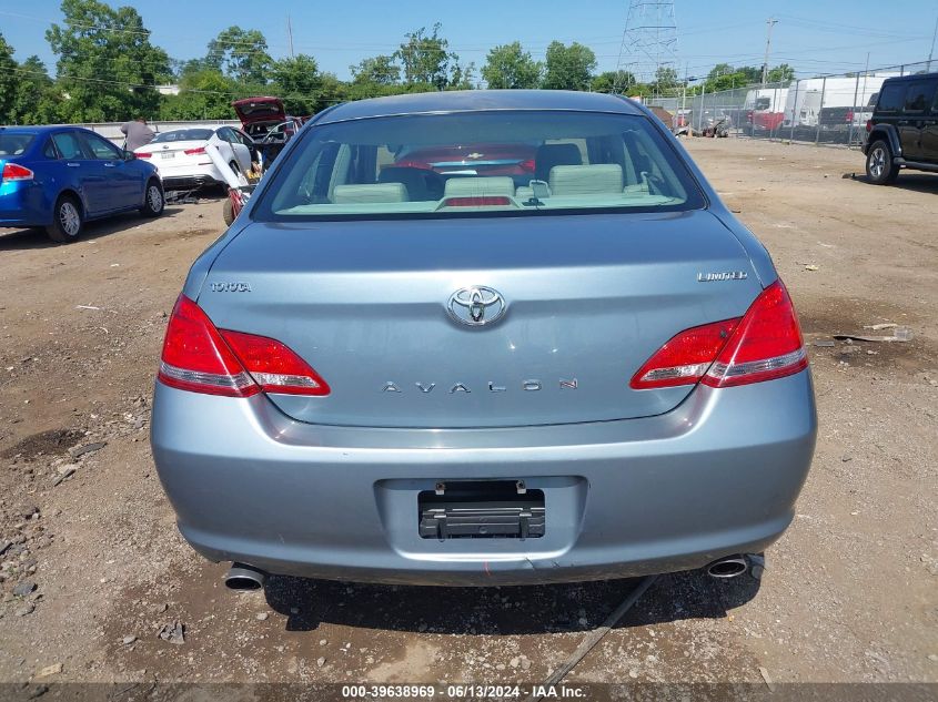 2005 Toyota Avalon Limited VIN: 4T1BK36B85U014446 Lot: 39638969