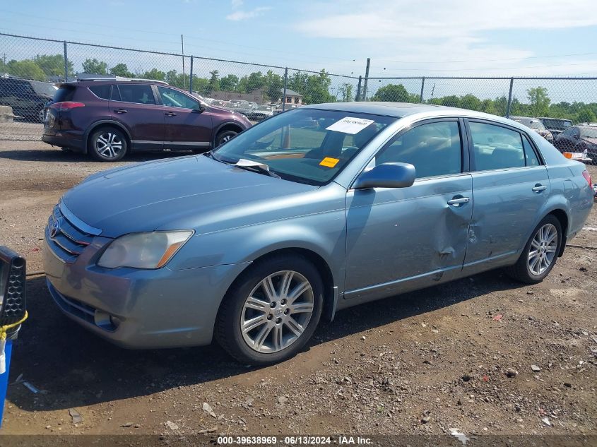 2005 Toyota Avalon Limited VIN: 4T1BK36B85U014446 Lot: 39638969