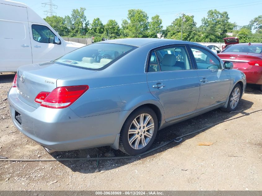 2005 Toyota Avalon Limited VIN: 4T1BK36B85U014446 Lot: 39638969