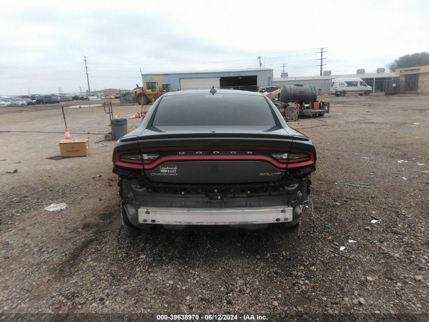 2016 Dodge Charger Sxt VIN: 2C3CDXHG8GH146667 Lot: 39638970