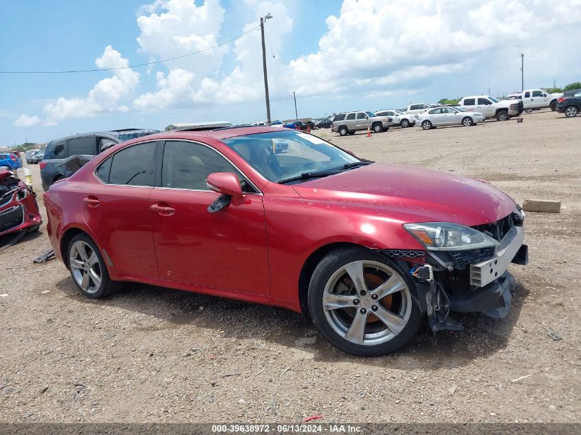 2011 Lexus Is 250 VIN: JTHBF5C22B5144266 Lot: 39638972