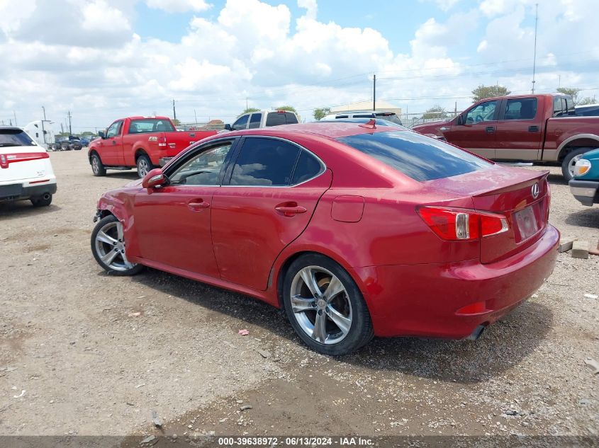 2011 Lexus Is 250 VIN: JTHBF5C22B5144266 Lot: 39638972