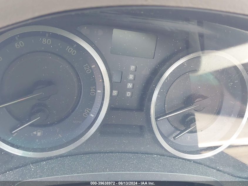 2011 Lexus Is 250 VIN: JTHBF5C22B5144266 Lot: 39638972