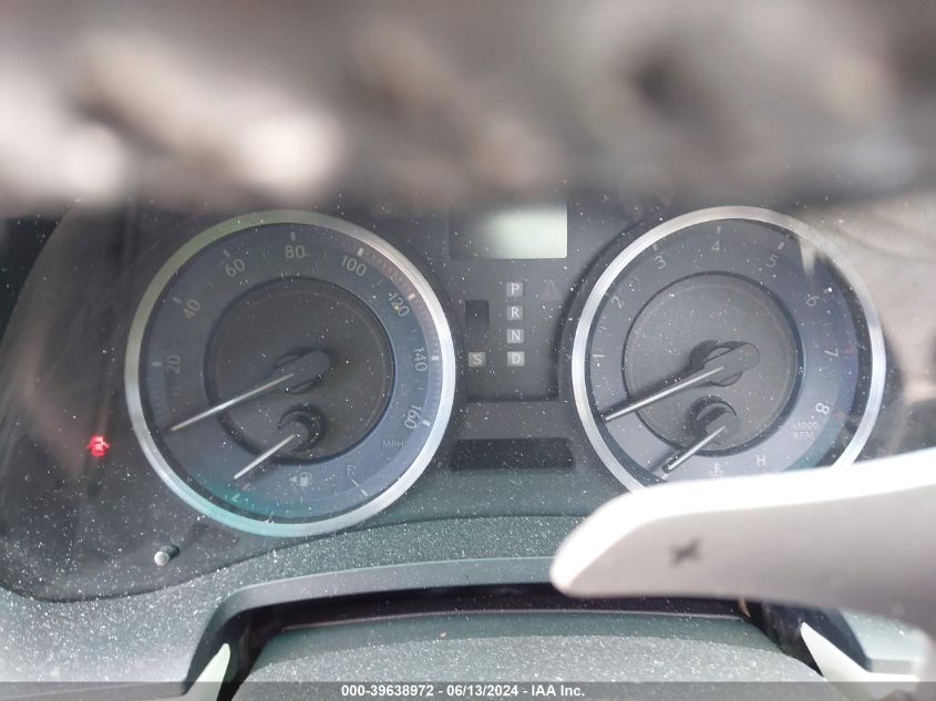 2011 Lexus Is 250 VIN: JTHBF5C22B5144266 Lot: 39638972