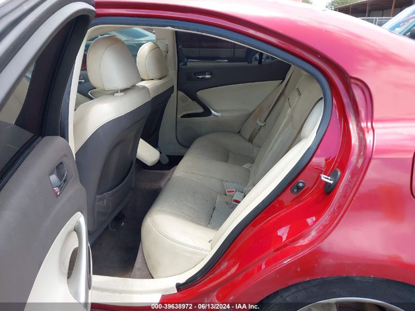 2011 Lexus Is 250 VIN: JTHBF5C22B5144266 Lot: 39638972