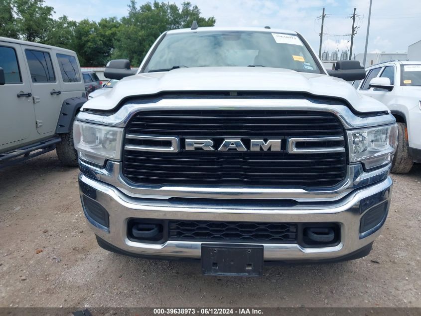 2019 Ram 2500 Big Horn 4X4 8' Box VIN: 3C6UR5JL8KG565146 Lot: 39638973