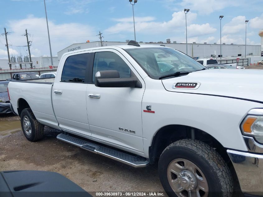 2019 Ram 2500 Big Horn 4X4 8' Box VIN: 3C6UR5JL8KG565146 Lot: 39638973