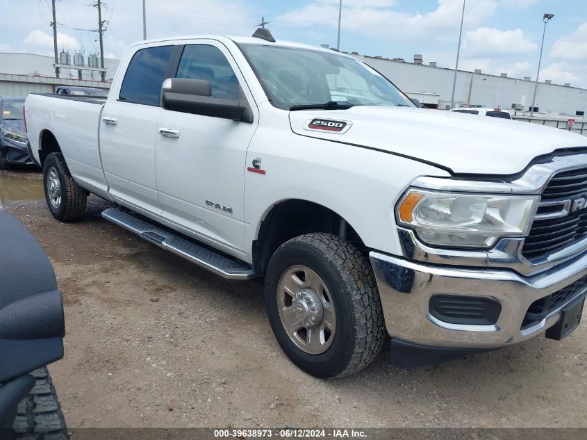 2019 Ram 2500 Big Horn 4X4 8' Box VIN: 3C6UR5JL8KG565146 Lot: 39638973