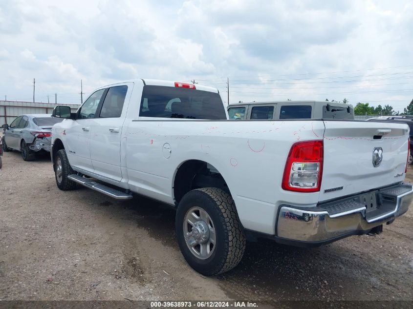 2019 Ram 2500 Big Horn 4X4 8' Box VIN: 3C6UR5JL8KG565146 Lot: 39638973