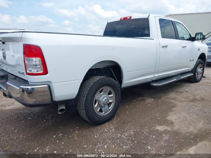 2019 Ram 2500 Big Horn 4X4 8' Box VIN: 3C6UR5JL8KG565146 Lot: 39638973