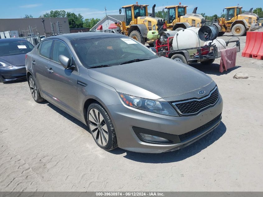 2012 Kia Optima Sx VIN: 5XXGR4A64CG001542 Lot: 39638974