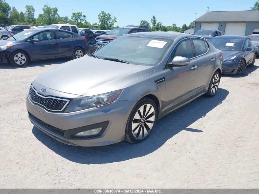 2012 Kia Optima Sx VIN: 5XXGR4A64CG001542 Lot: 39638974