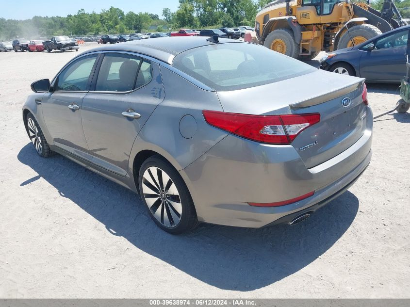 2012 Kia Optima Sx VIN: 5XXGR4A64CG001542 Lot: 39638974