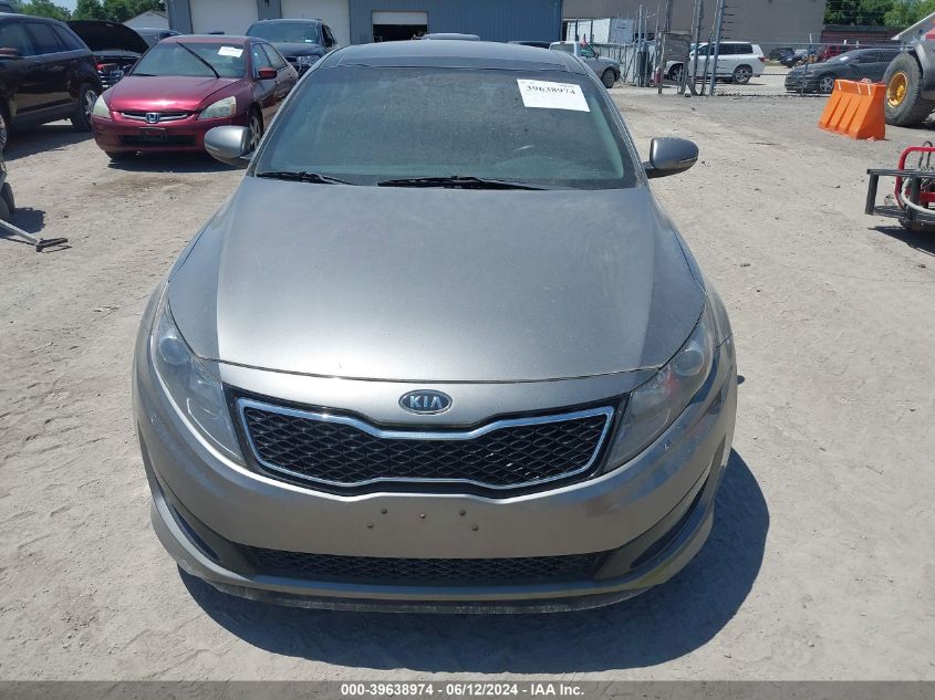 2012 Kia Optima Sx VIN: 5XXGR4A64CG001542 Lot: 39638974