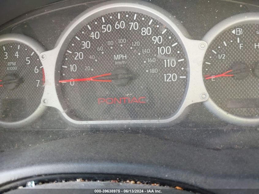 2003 Pontiac Aztek VIN: 3G7DA03E23S554609 Lot: 39638975