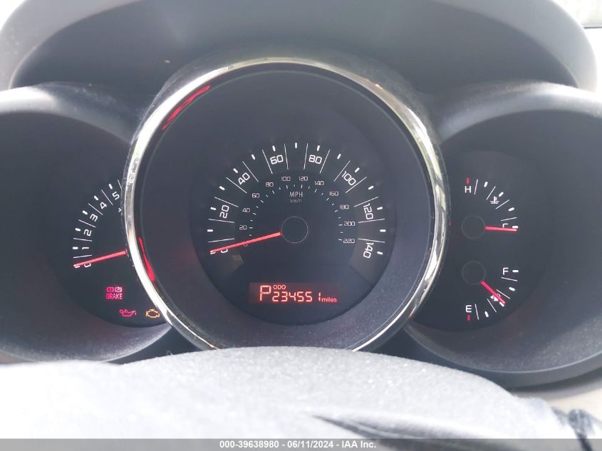 2011 Kia Soul ! VIN: KNDJT2A2XB7232705 Lot: 39638980