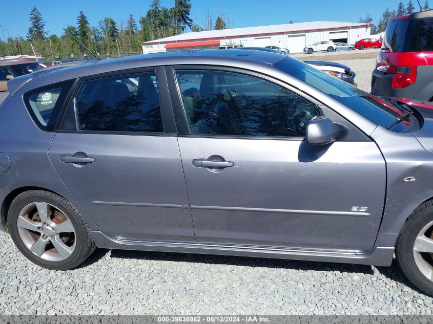 2004 Mazda Mazda3 S VIN: JM1BK343541209727 Lot: 39638982