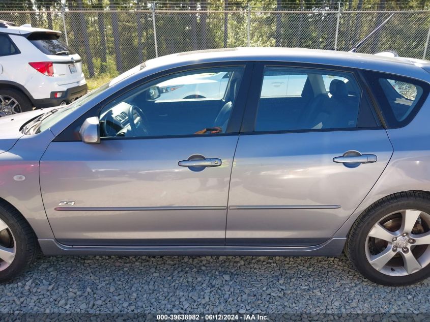 2004 Mazda Mazda3 S VIN: JM1BK343541209727 Lot: 39638982