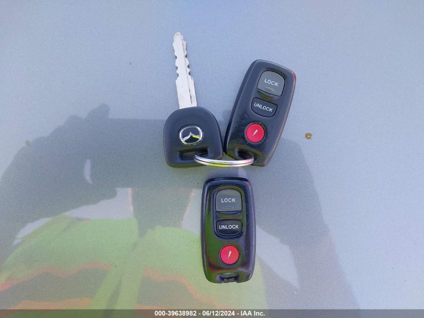 2004 Mazda Mazda3 S VIN: JM1BK343541209727 Lot: 39638982