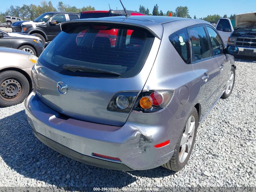 2004 Mazda Mazda3 S VIN: JM1BK343541209727 Lot: 39638982