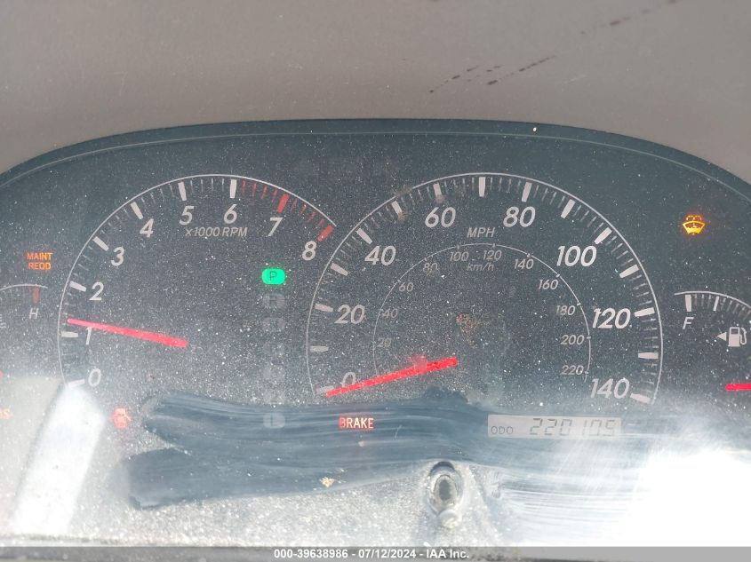 2005 Toyota Camry Std VIN: 4T1BE32K95U585392 Lot: 39638986