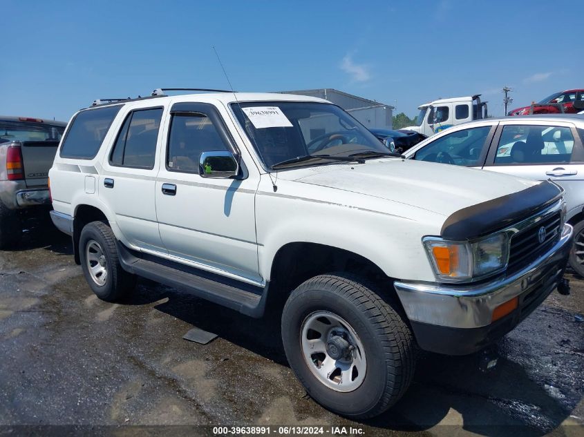 1994 Toyota 4Runner Vn29 Sr5 VIN: JT3VN29V5R0023227 Lot: 39638991