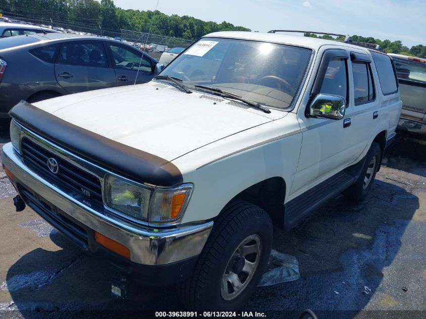 1994 Toyota 4Runner Vn29 Sr5 VIN: JT3VN29V5R0023227 Lot: 39638991