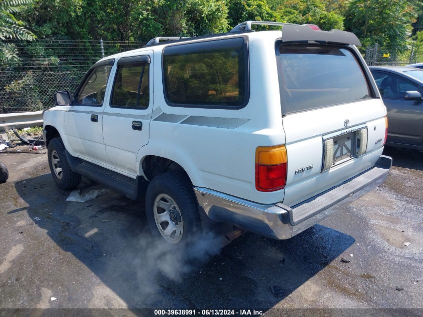 1994 Toyota 4Runner Vn29 Sr5 VIN: JT3VN29V5R0023227 Lot: 39638991