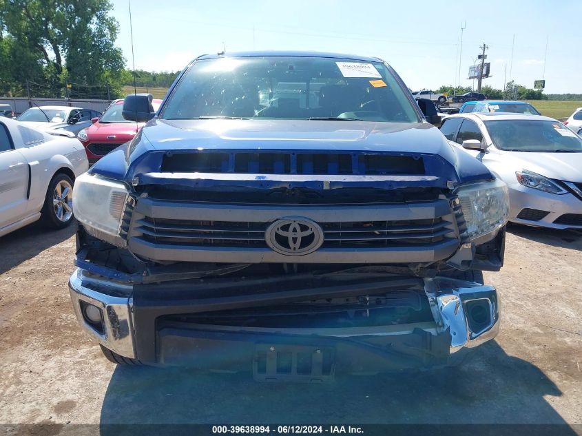 2014 Toyota Tundra Sr5 4.6L V8 VIN: 5TFRM5F17EX081313 Lot: 39638994