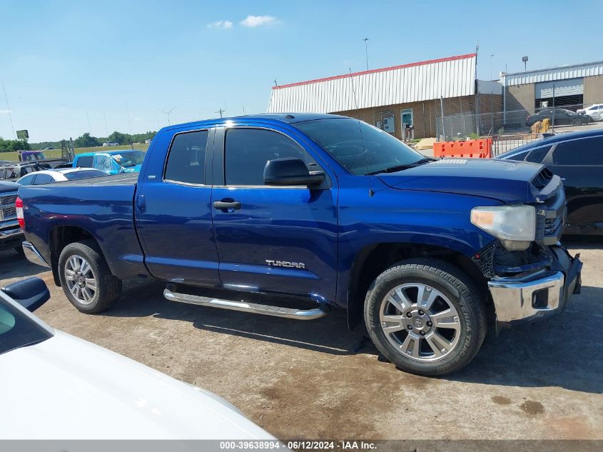 2014 Toyota Tundra Sr5 4.6L V8 VIN: 5TFRM5F17EX081313 Lot: 39638994