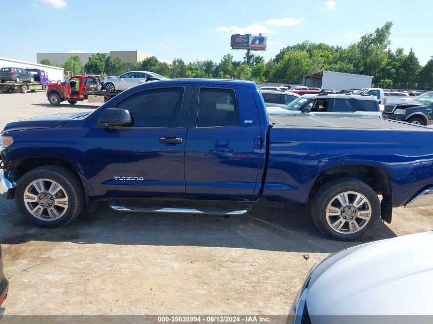 2014 Toyota Tundra Sr5 4.6L V8 VIN: 5TFRM5F17EX081313 Lot: 39638994