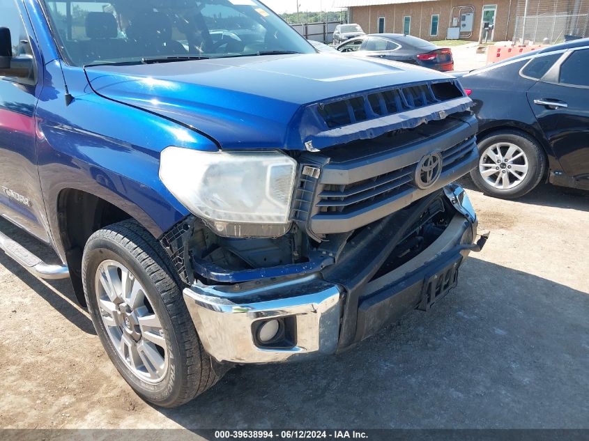 2014 Toyota Tundra Sr5 4.6L V8 VIN: 5TFRM5F17EX081313 Lot: 39638994