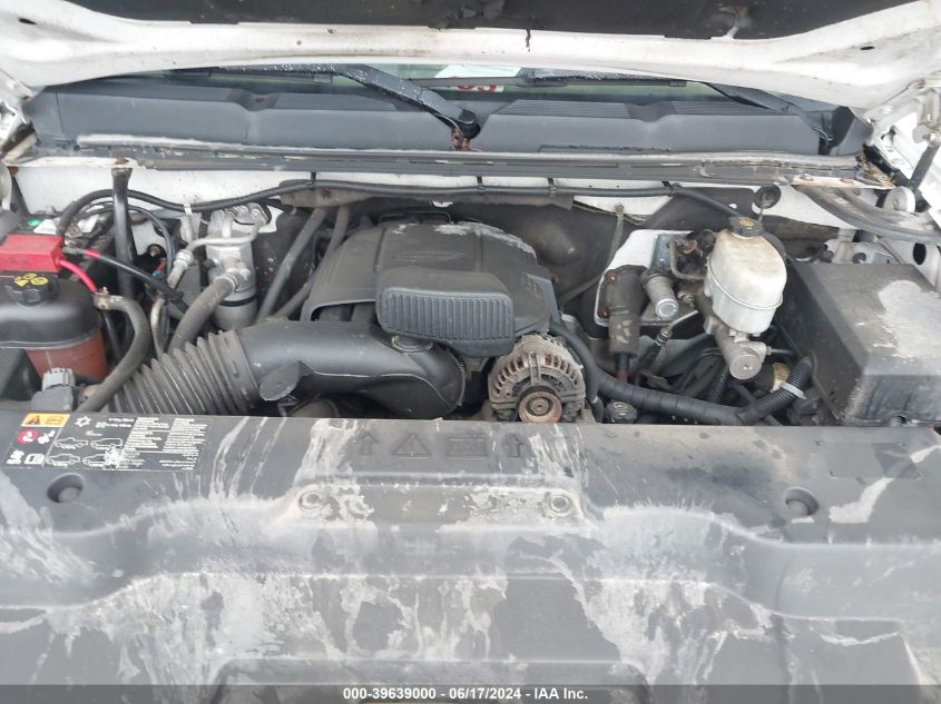 2011 Chevrolet Silverado K2500 Heavy Duty Lt VIN: 1GC1KXCG7BF192307 Lot: 39639000