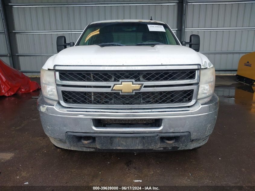 2011 Chevrolet Silverado K2500 Heavy Duty Lt VIN: 1GC1KXCG7BF192307 Lot: 39639000